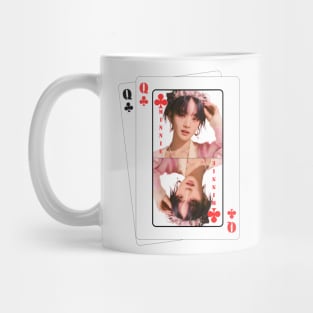 Playing Card Minnie Queencard (G)I-dle Mug